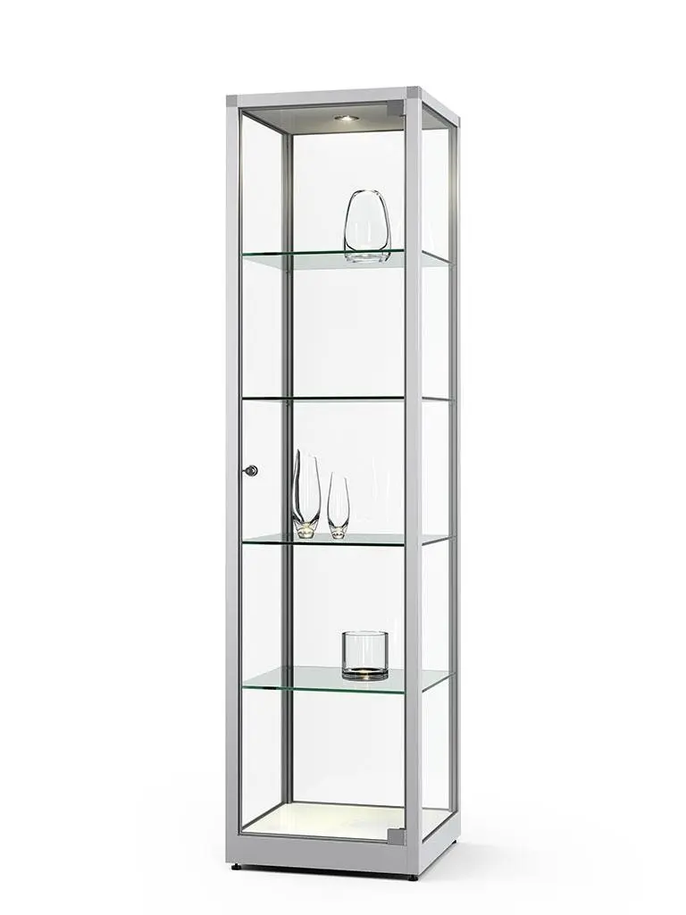 Säulenvitrine Vertum